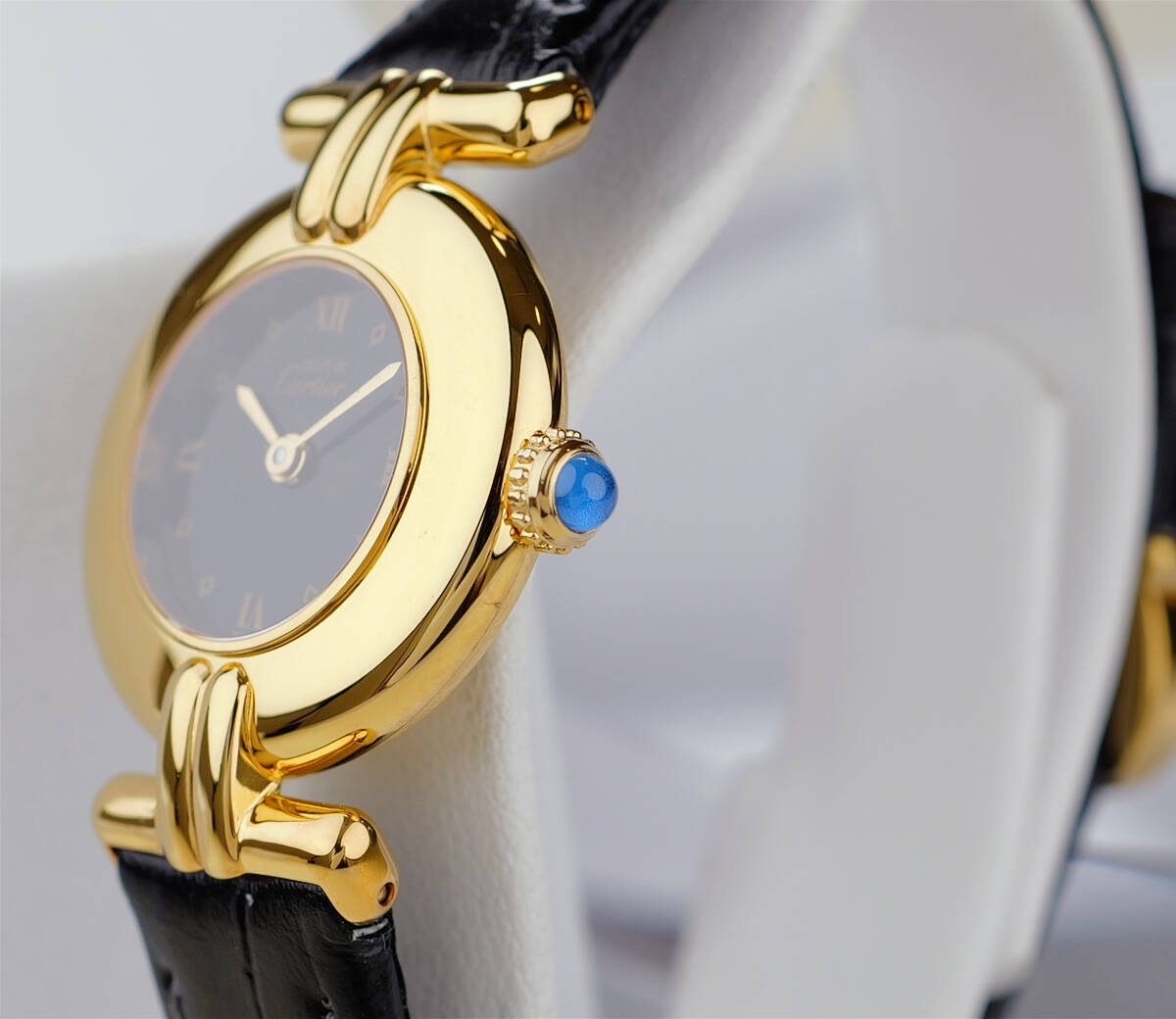 Cartier Must Colisee Black Dial SM