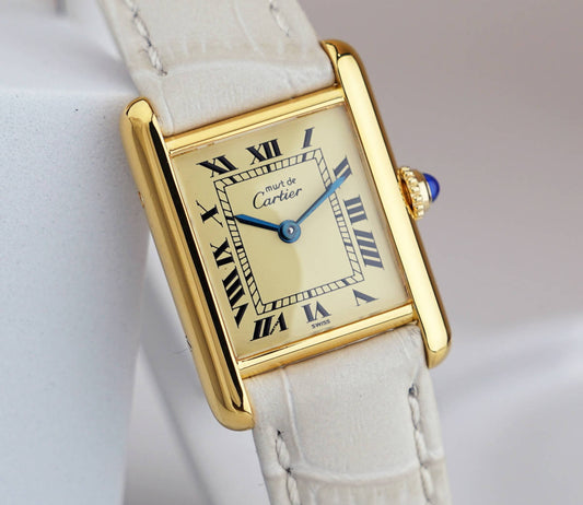 Cartier Tank Must SM Vermeil