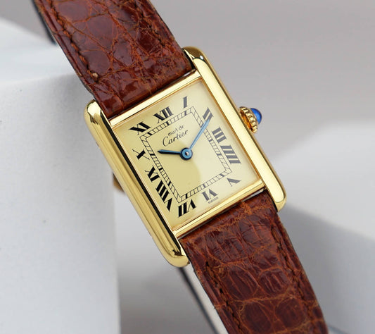 Cartier Tank Must SM Vermeil