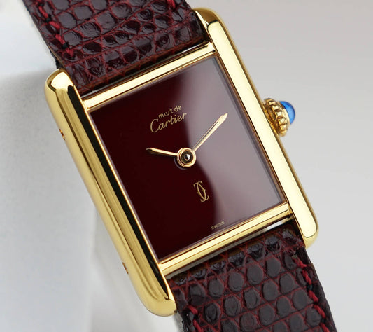 Cartier Tank Must SM Vermeil