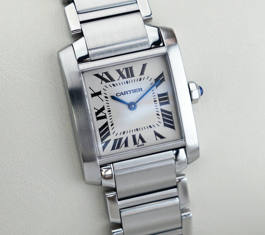 Cartier Tank Française MM