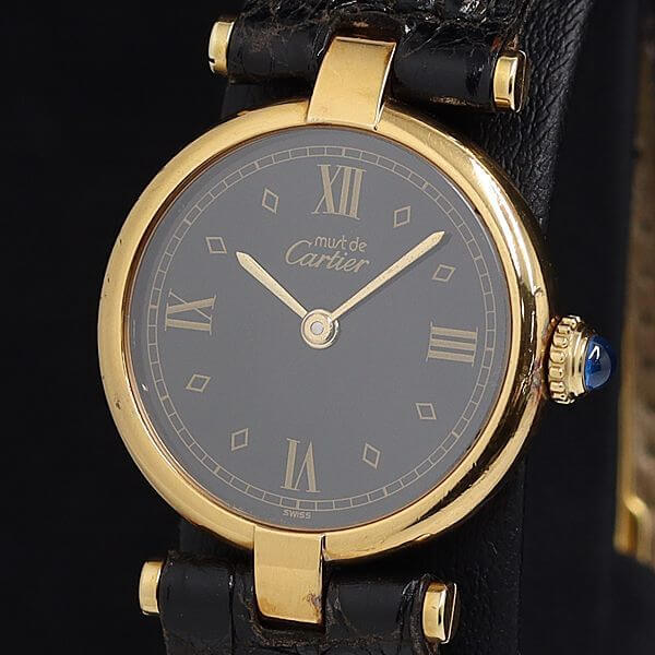 Cartier Vendome SM Vermeil SV925