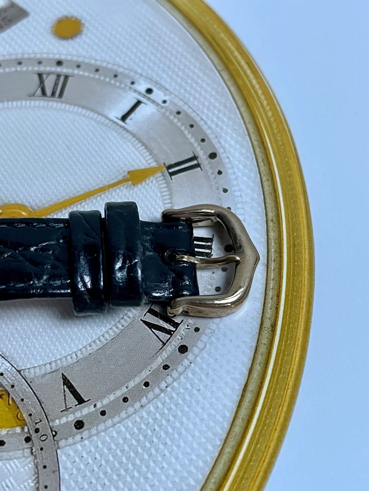 Cartier Must Vendome Blue Lapis Dial SM