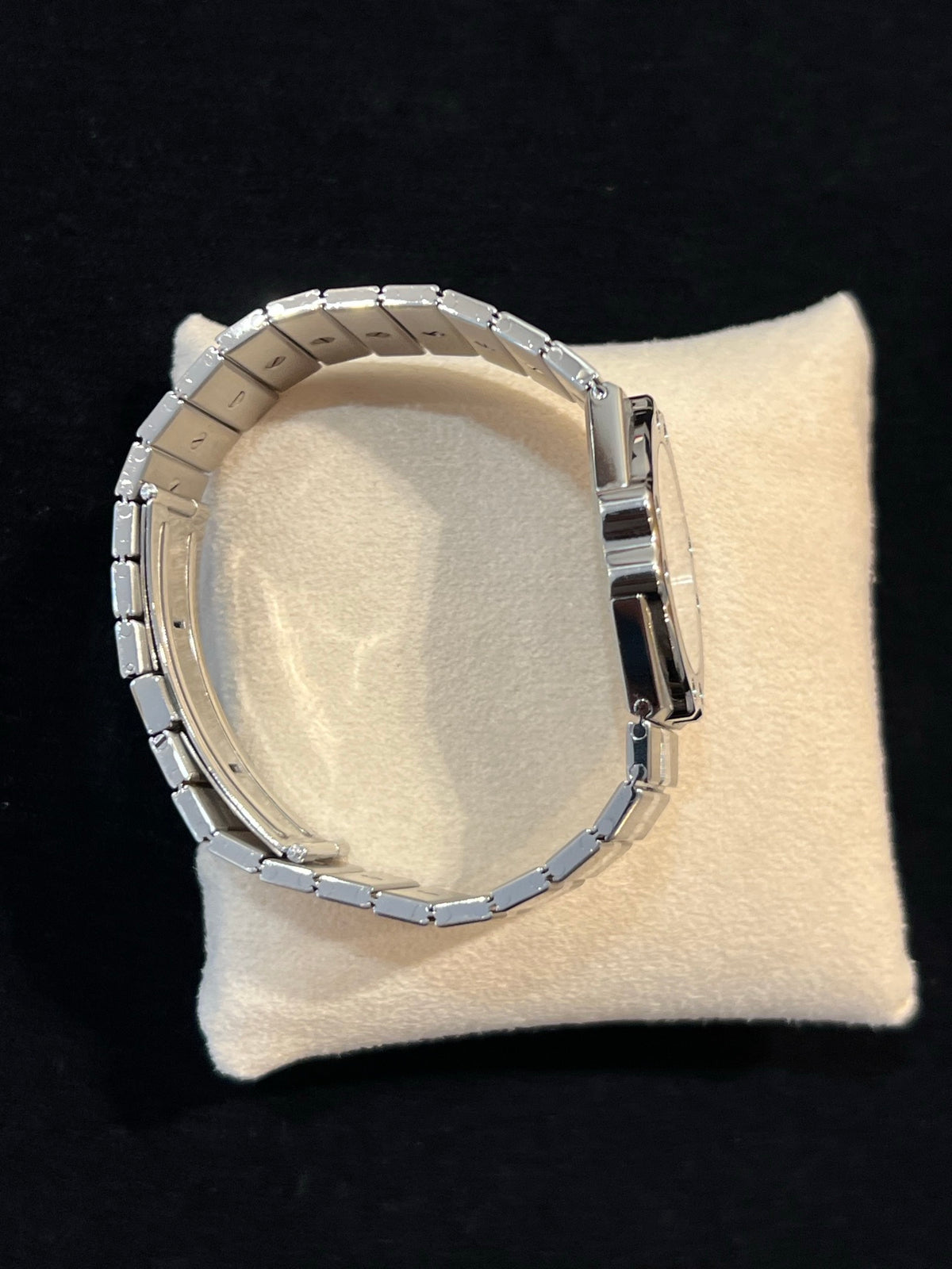 Chopard St. Moritz Stahl Datum, Quarz, Stahlband, Foto 3 von 6