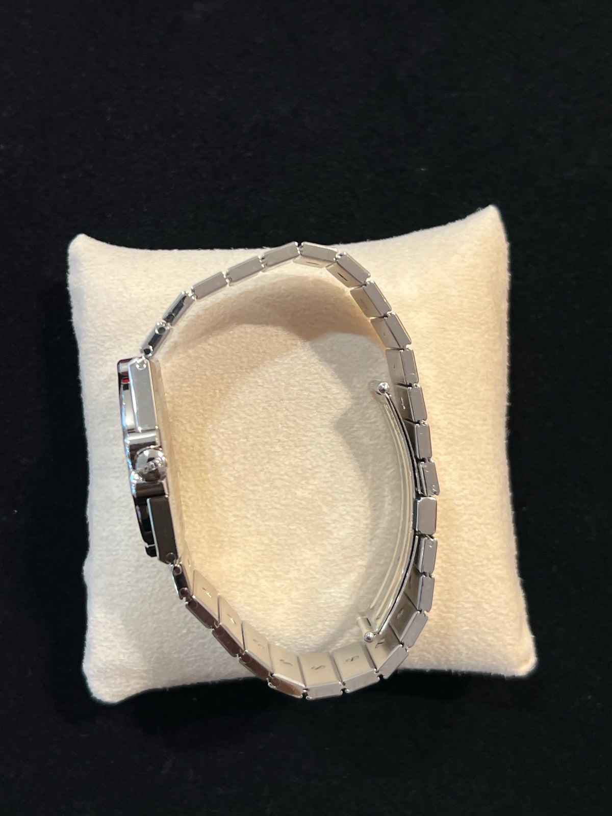 Chopard St. Moritz Stahl Datum, Quarz, Stahlband, Foto 4 von 6