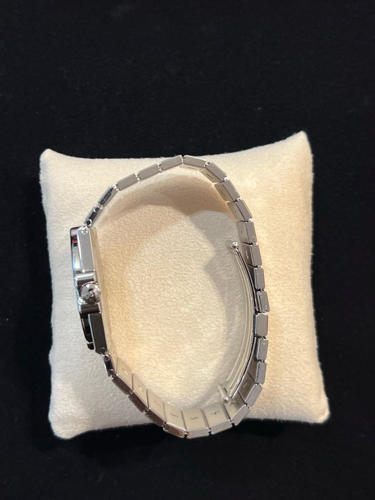 Chopard St. Moritz Stahl Datum, Quarz, Stahlband, Foto 5 von 6