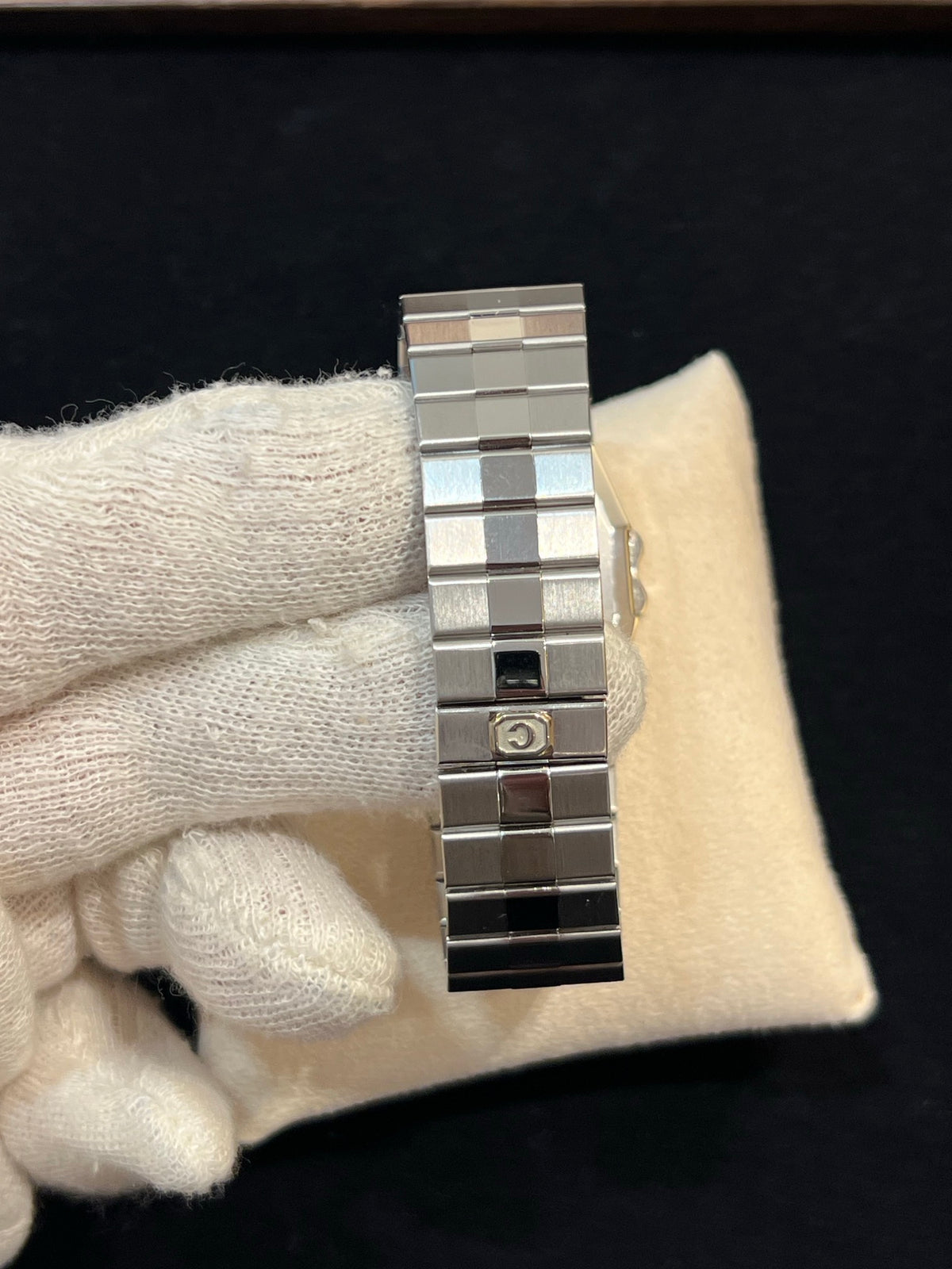 Chopard St. Moritz Stahl Datum, Quarz, Stahlband, Foto 6 von 6
