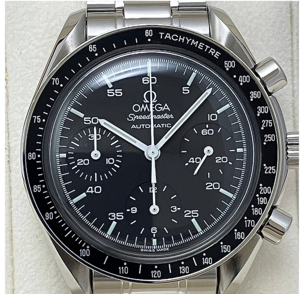 Omega Speedmaster Reduced 3510.50, 39 mm, Automatik, Foto 2 von 10