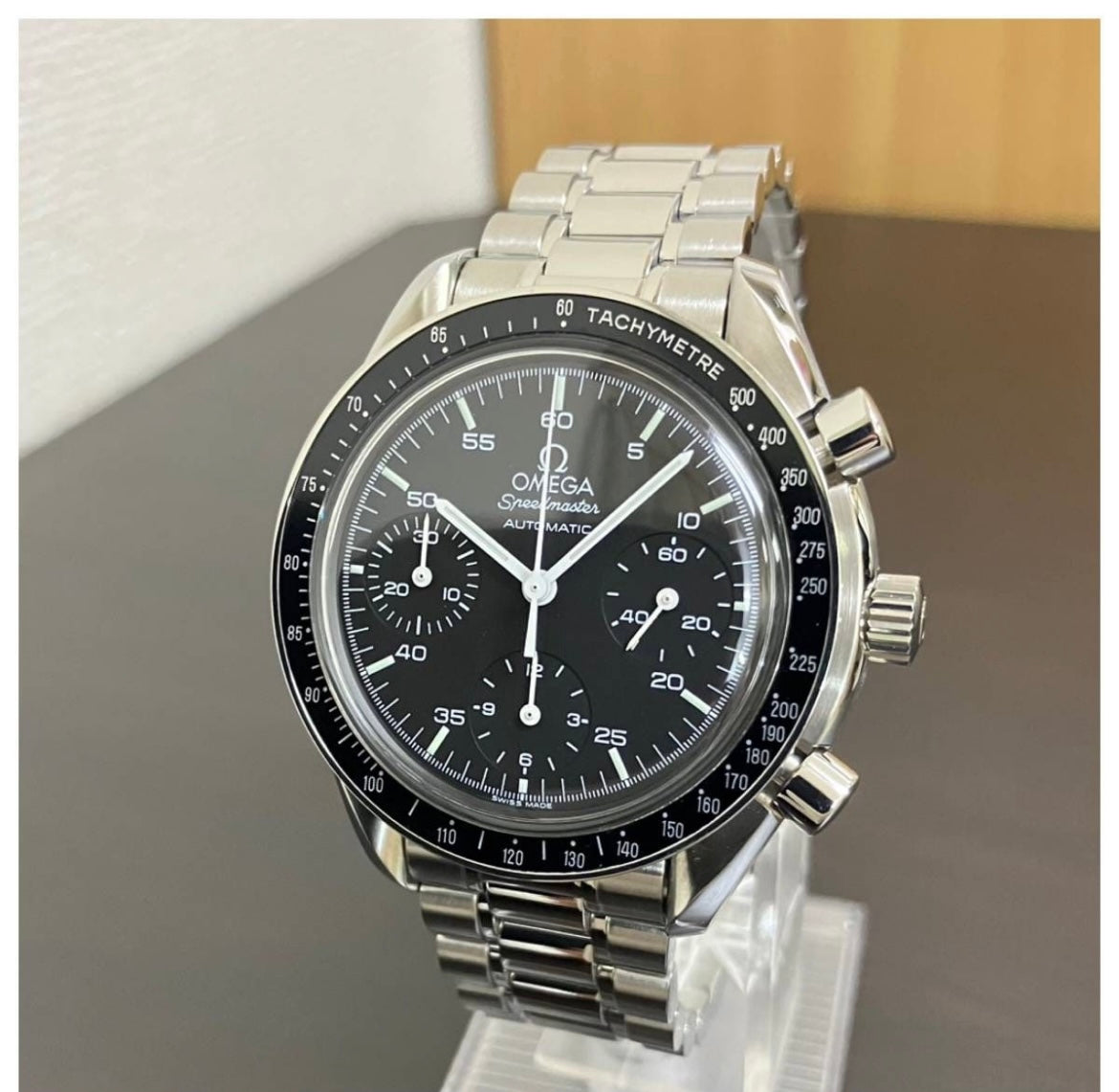 Omega Speedmaster Reduced 3510.50, 39 mm, Automatik, Foto 4 von 10