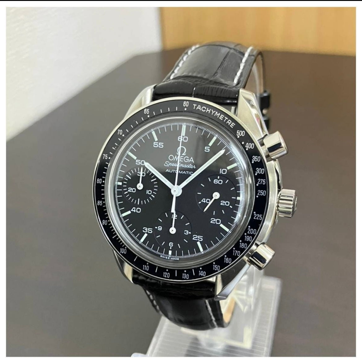 Omega Speedmaster Reduced 3510.50, 39 mm, Automatik, Foto 6 von 10