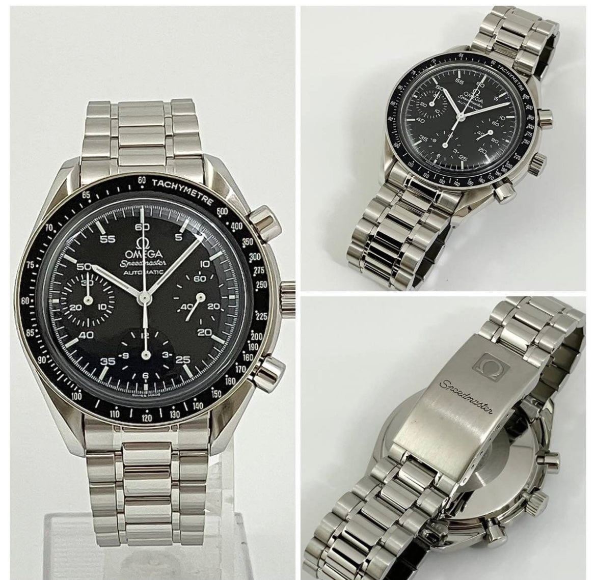 Omega Speedmaster Reduced 3510.50, 39 mm, Automatik, Foto 8 von 10
