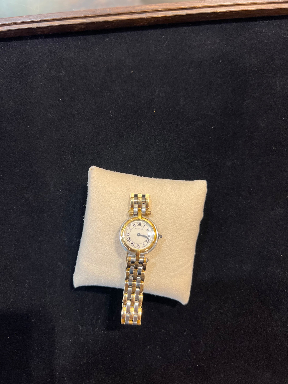 Cartier Panthère Vendôme Combi, Quarz, Stahl/Gold, Foto 1 von 8