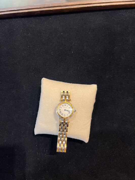 Cartier Panthère Vendôme Combi, Quarz, Stahl/Gold, Foto 1 von 8