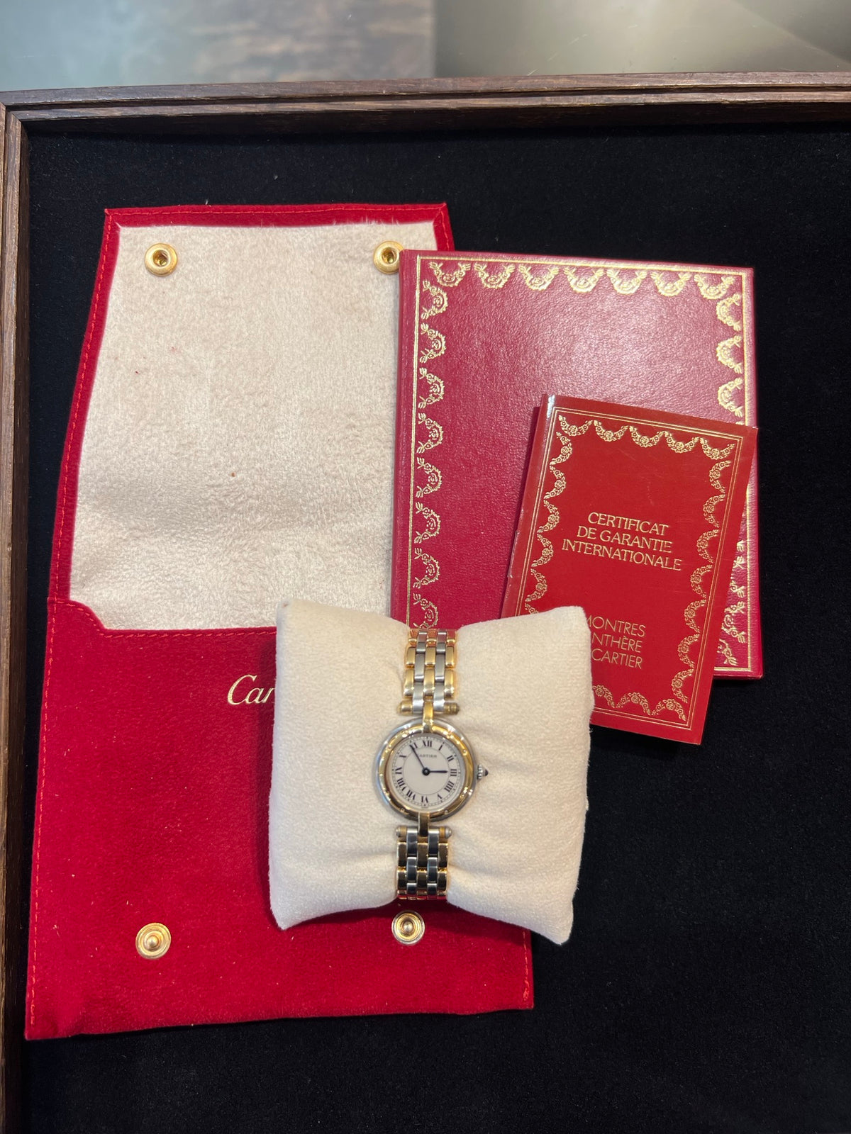 Cartier Panthère Vendôme Combi, Quarz, Stahl/Gold, Foto 2 von 8