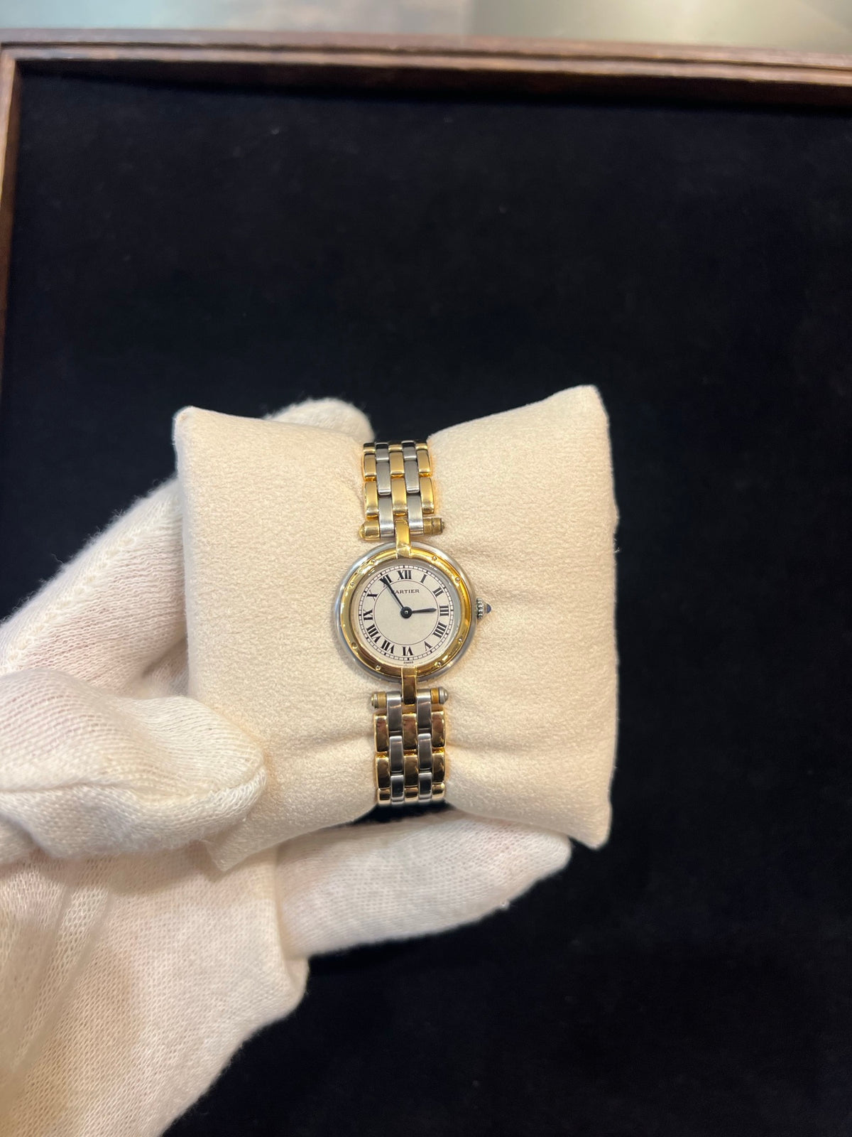 Cartier Panthère Vendôme Combi, Quarz, Stahl/Gold, Foto 3 von 8