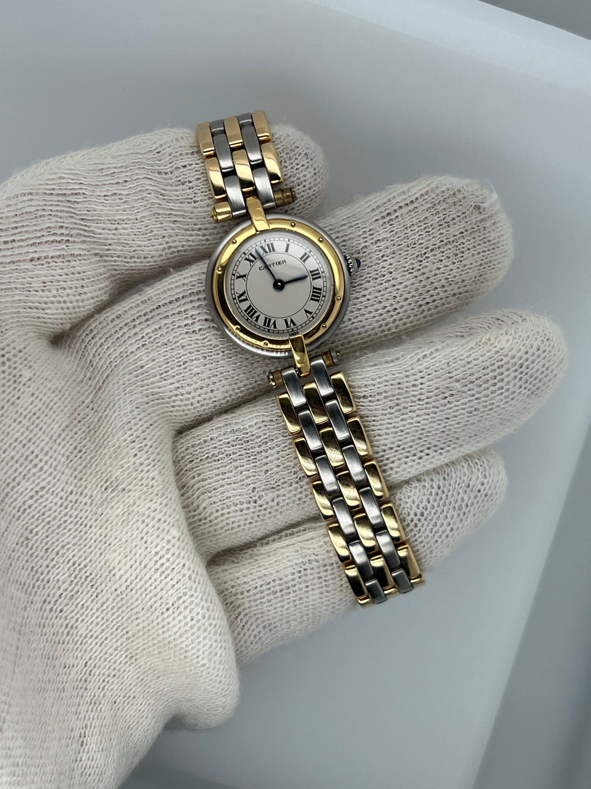 Cartier Panthère Vendôme Combi, Quarz, Stahl/Gold, Foto 4 von 8