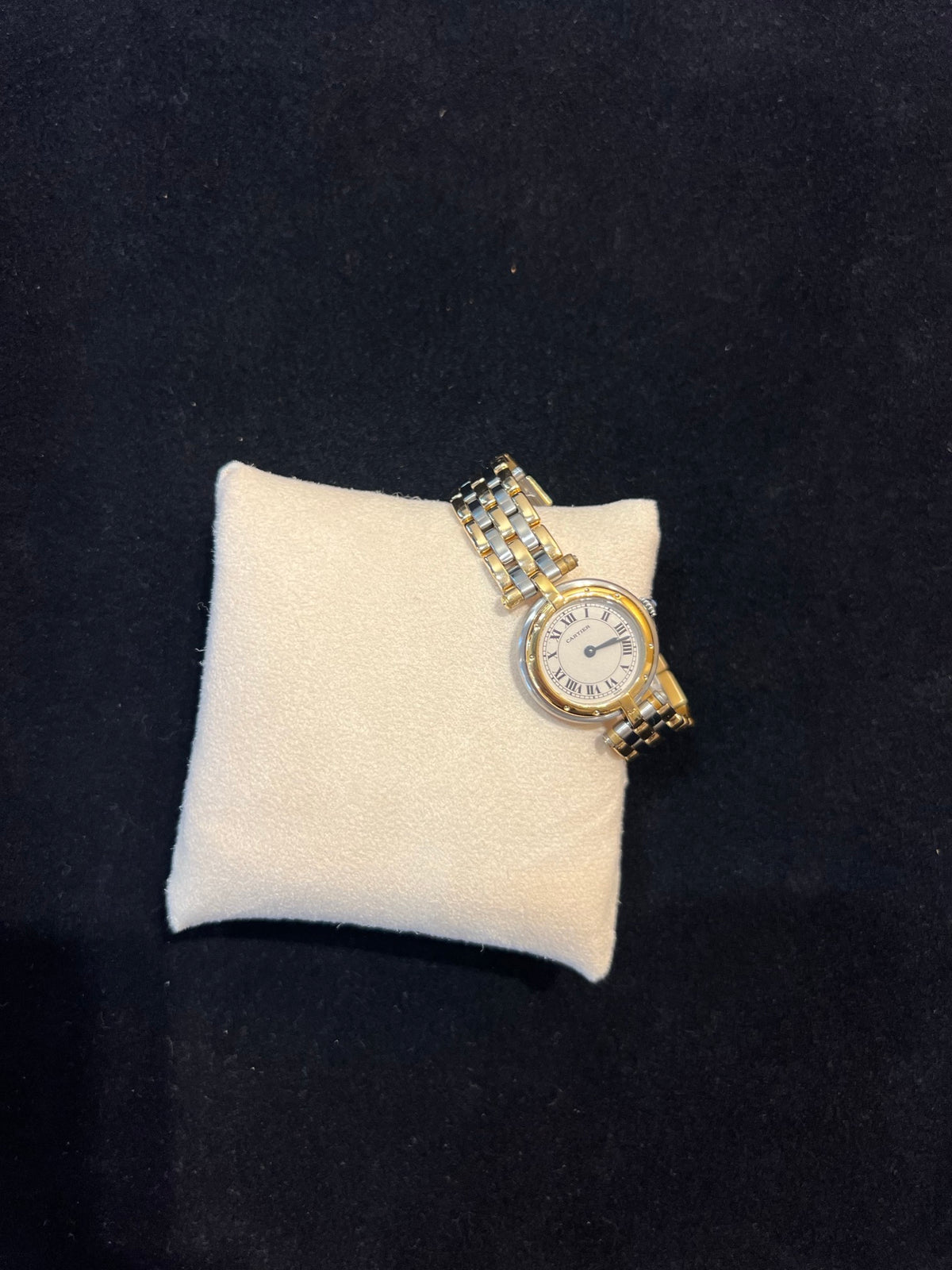 Cartier Panthère Vendôme Combi, Quarz, Stahl/Gold, Foto 5 von 8