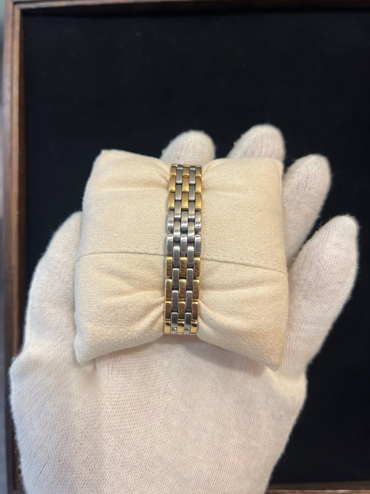 Cartier Panthère Vendôme Combi, Quarz, Stahl/Gold, Foto 6 von 8