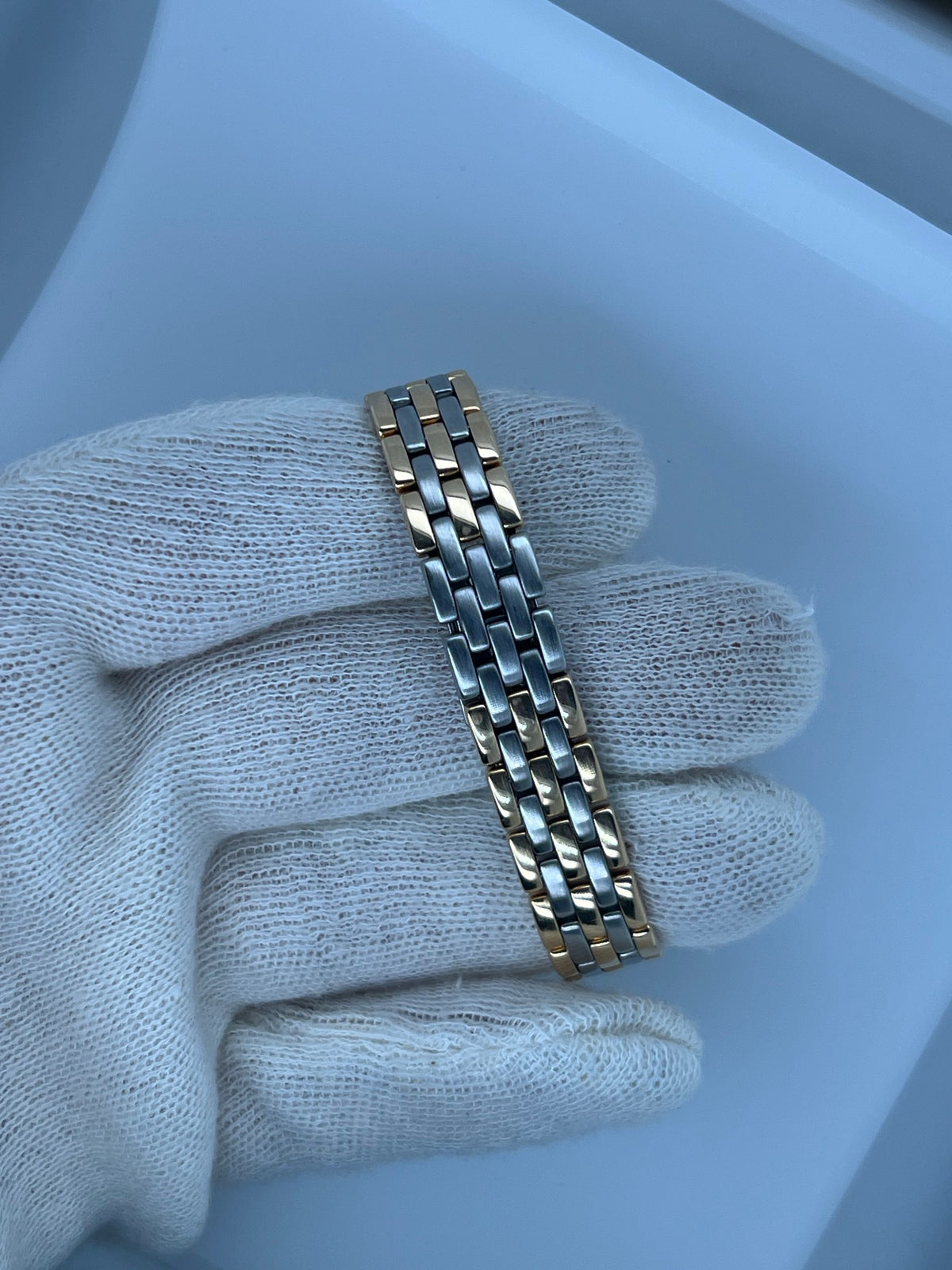Cartier Panthère Vendôme Combi, Quarz, Stahl/Gold, Foto 7 von 8
