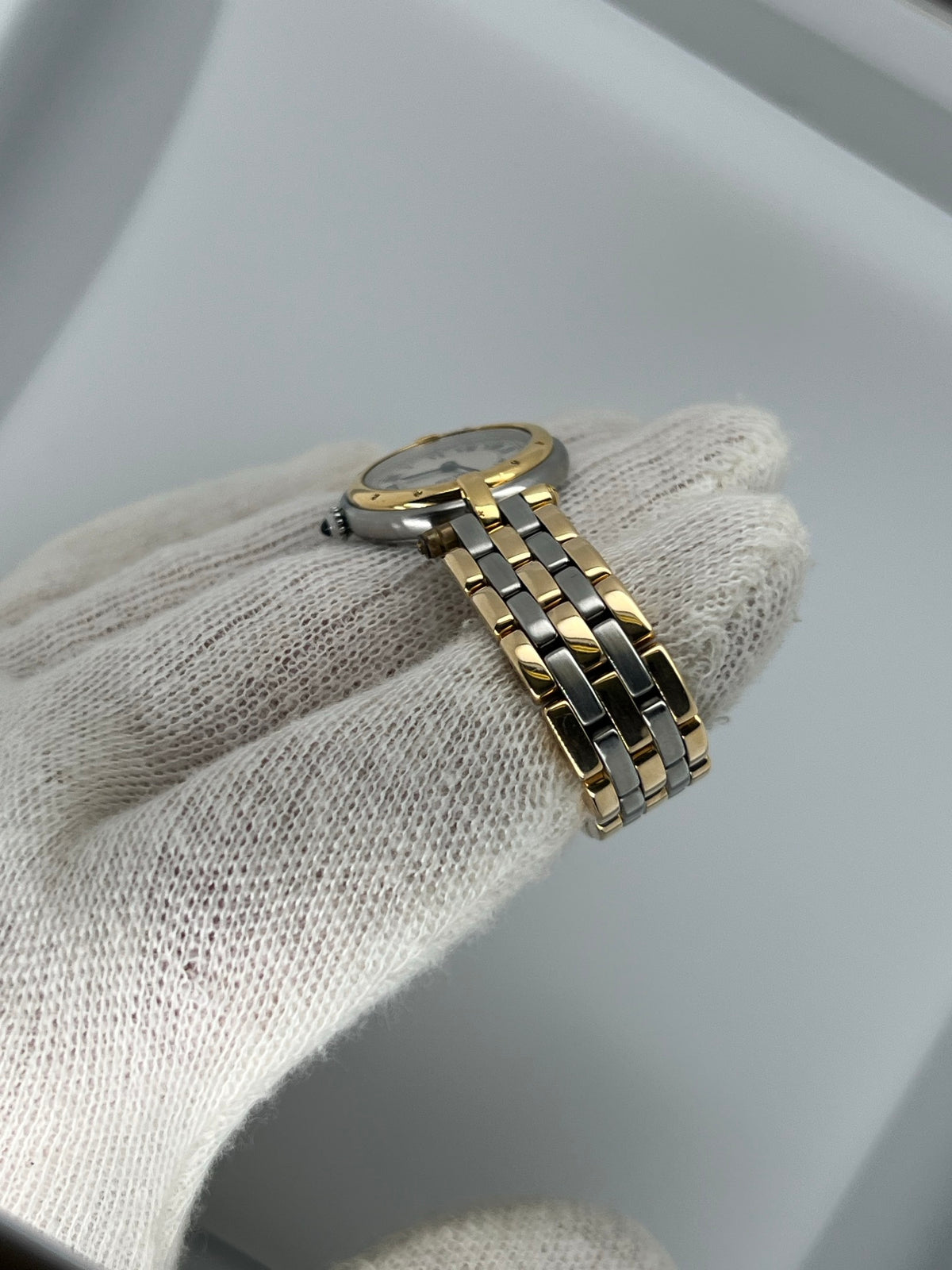Cartier Panthère Vendôme Combi, Quarz, Stahl/Gold, Foto 8 von 8