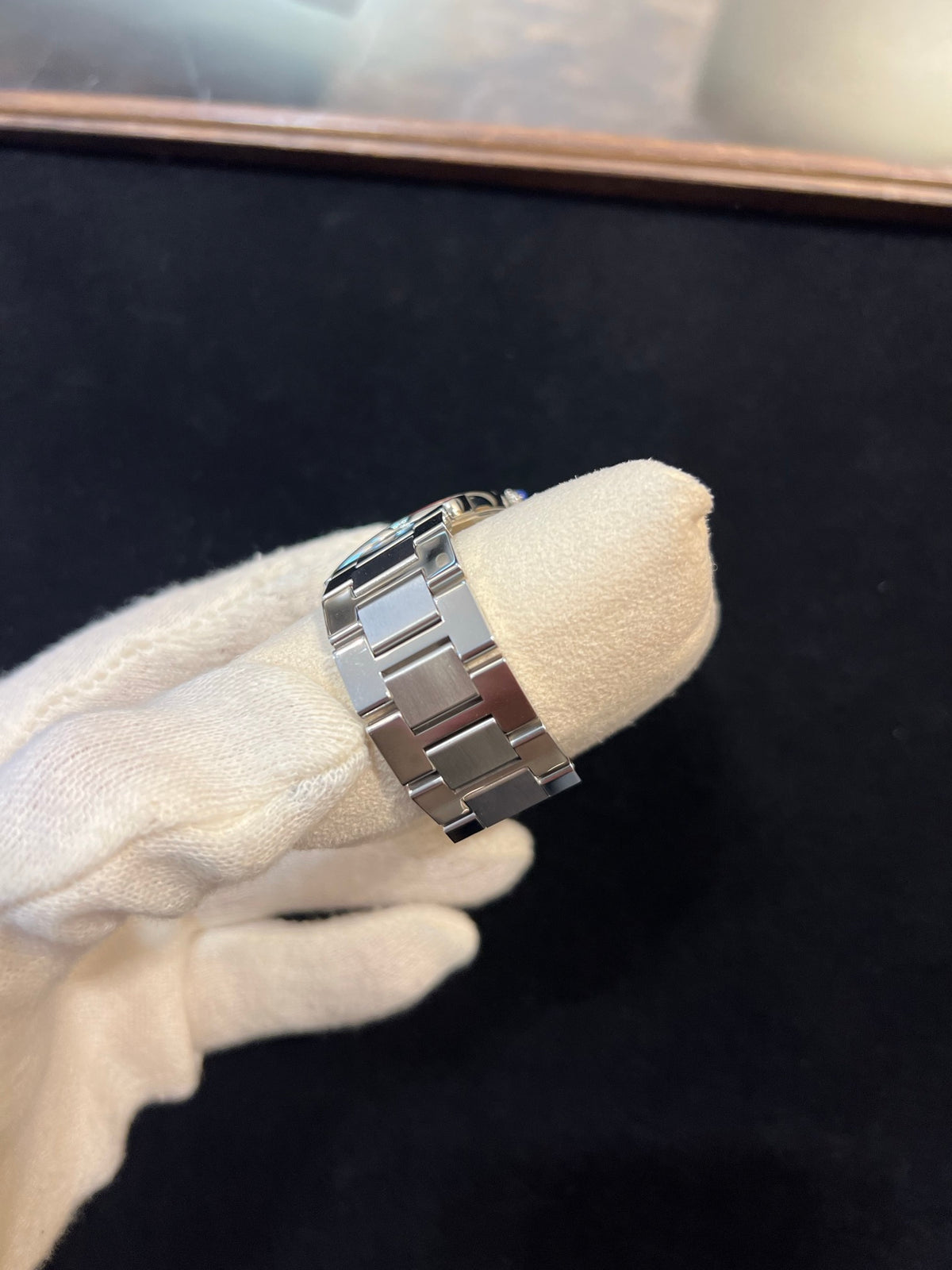 Ronde Solo de Cartier Stahl, Quarz, Stahlband, Foto 4 von 6