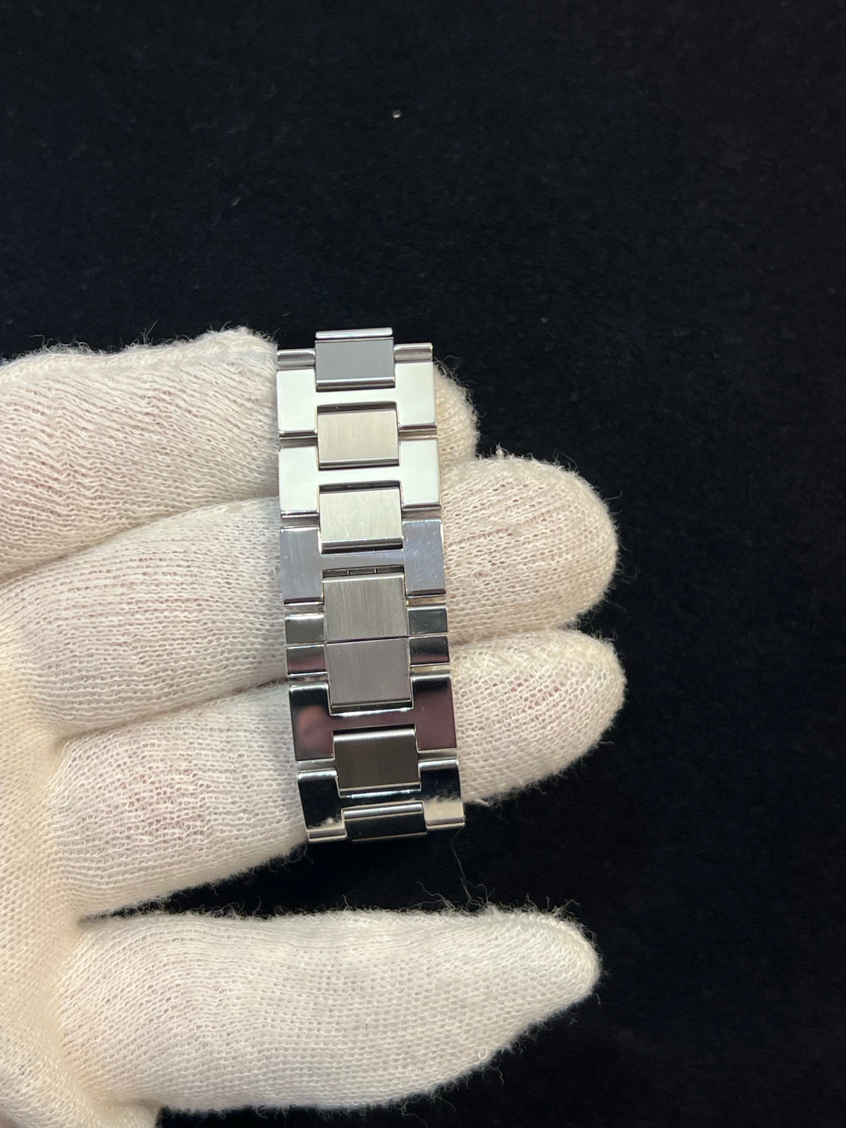 Ronde Solo de Cartier Stahl, Quarz, Stahlband, Foto 5 von 6