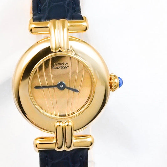 Cartier Must Colisee Gold SM