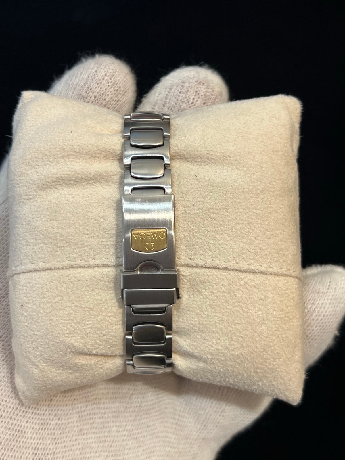 Omega Seamaster Professional 300M Damen Stahl/Gold, Quarz, Gliederband, Foto 3 von 5