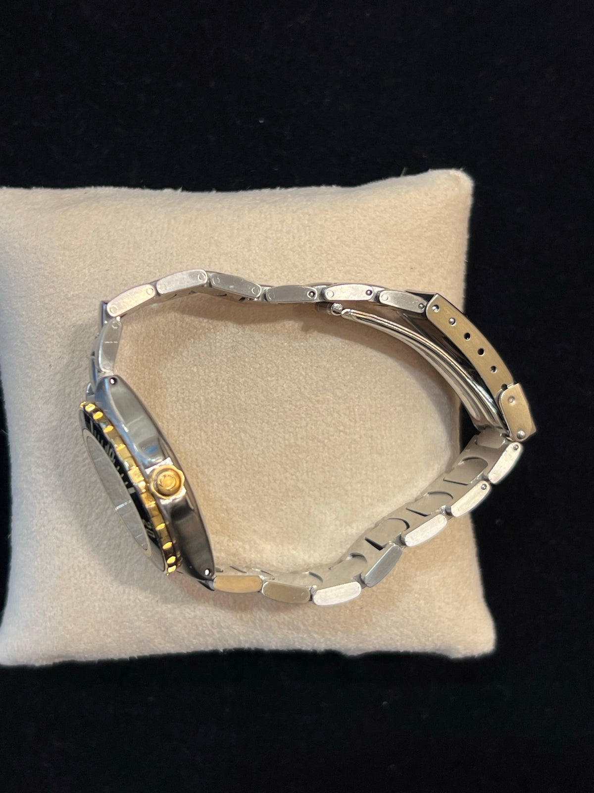 Omega Seamaster Professional 300M Damen Stahl/Gold, Quarz, Gliederband, Foto 4 von 5