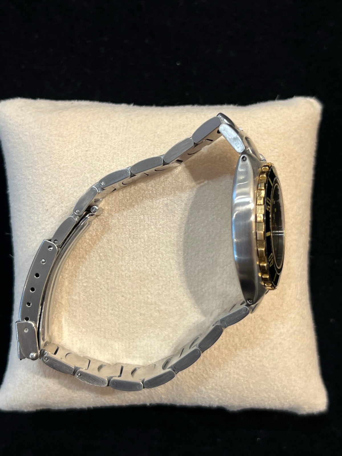 Omega Seamaster Professional 300M Damen Stahl/Gold, Quarz, Gliederband, Foto 5 von 5