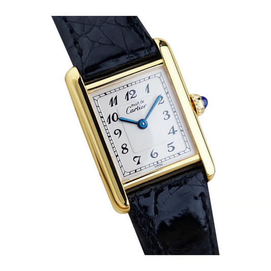 Cartier Tank Must SM Vermeil